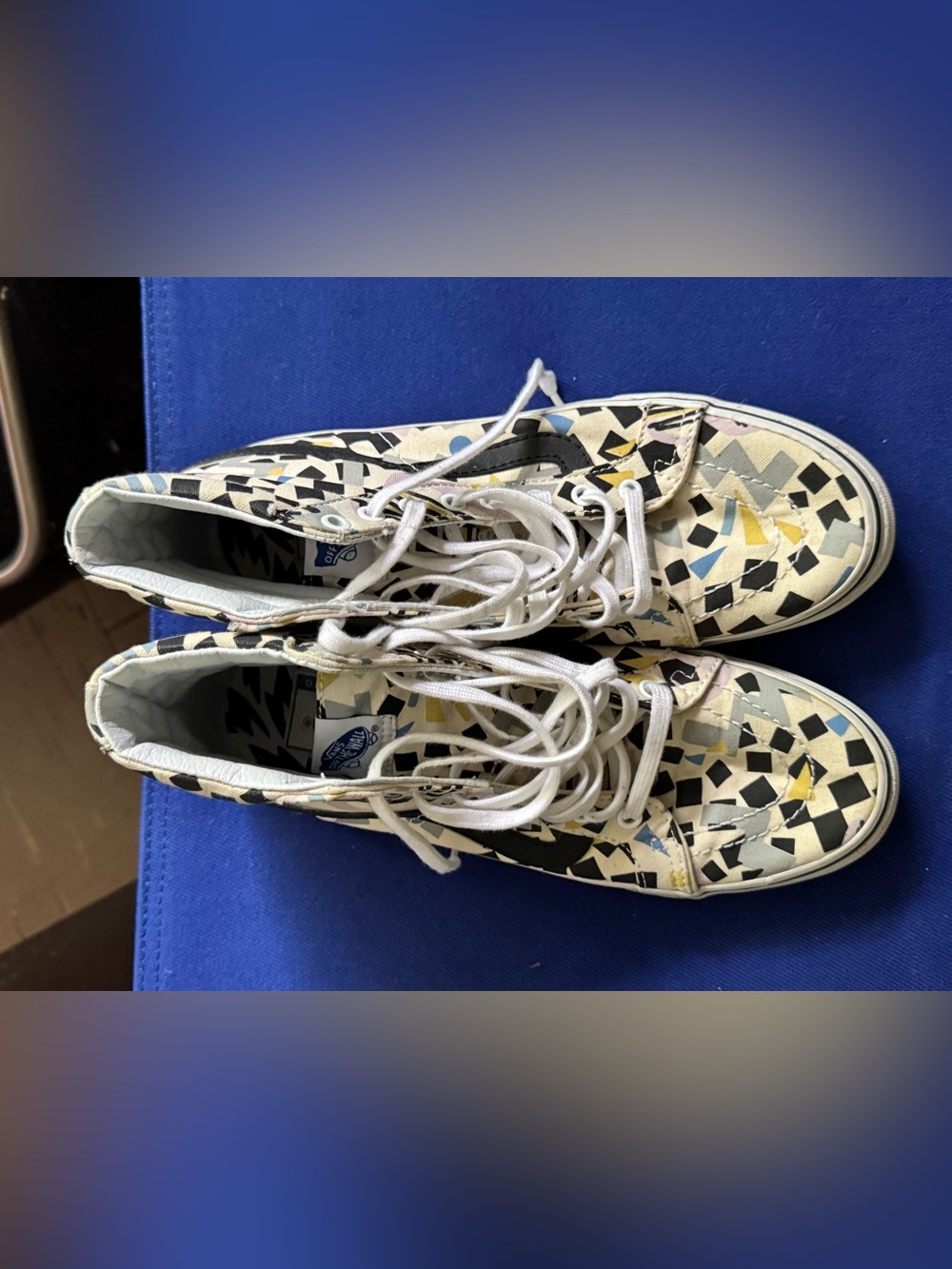 Vans eley kishimoto sk8 high tops